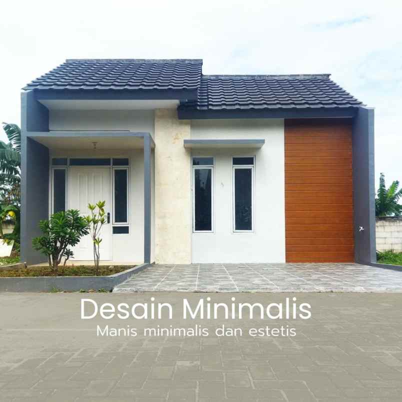 rumah mewah minimalis 2 lantai cimuning bekasi shm