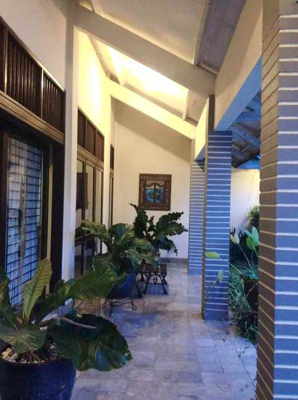 rumah mewah private pool po dok cabe