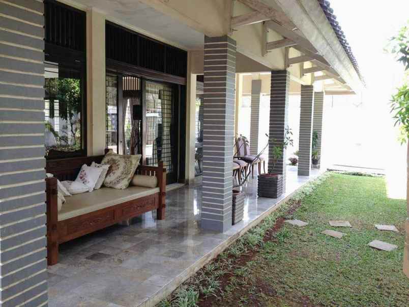 rumah mewah private pool po dok cabe