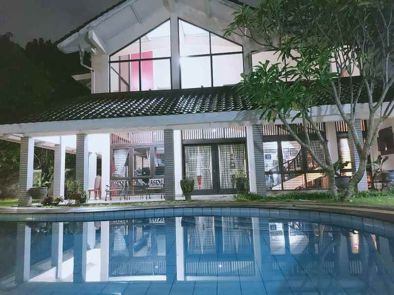 rumah mewah private pool po dok cabe