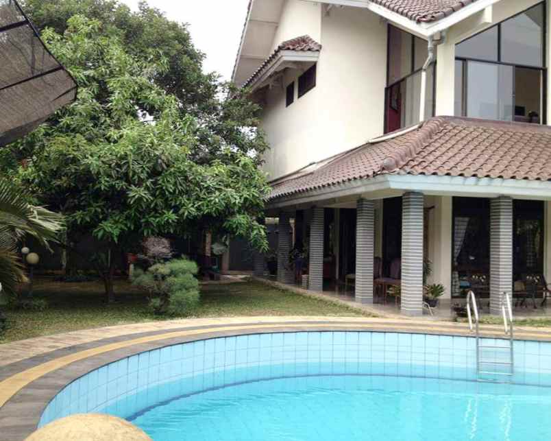 rumah mewah private pool po dok cabe