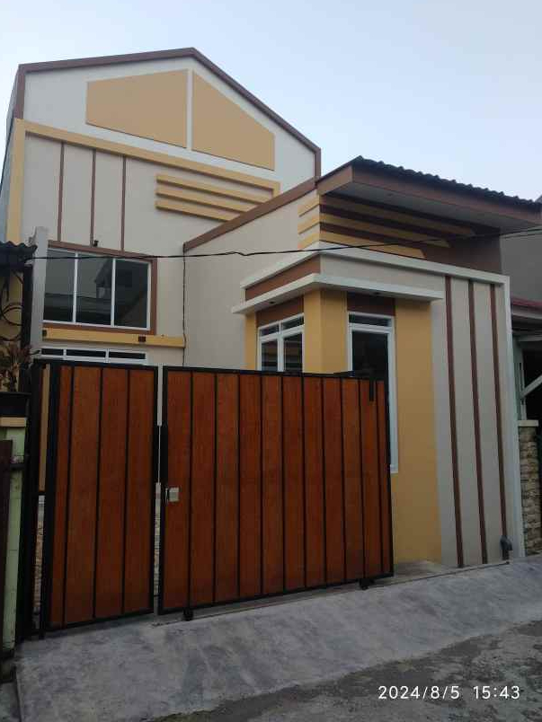 rumah mewah siap huni full renovasi