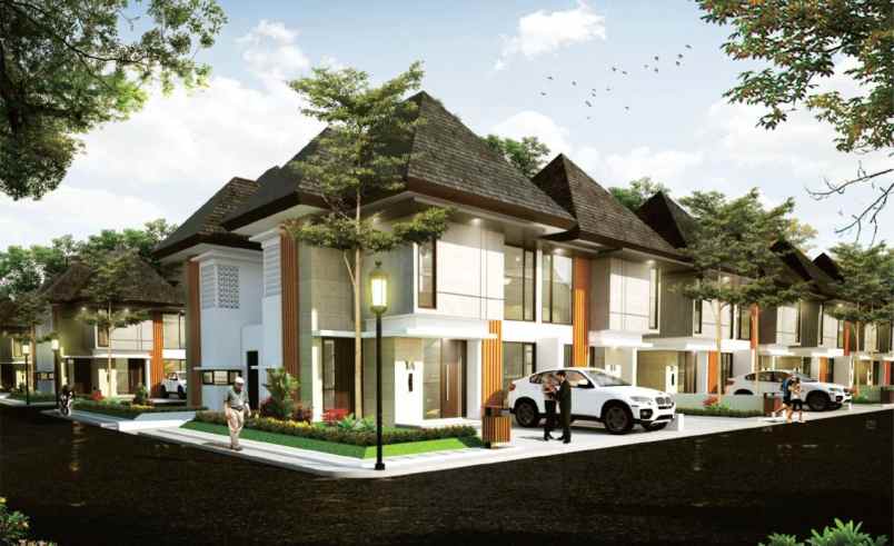 rumah mewah tepi jalan raya godean seyegan