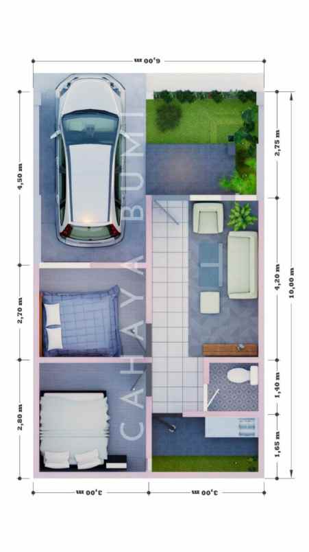 rumah minimalis 200 juta an dekat exit tol pakis