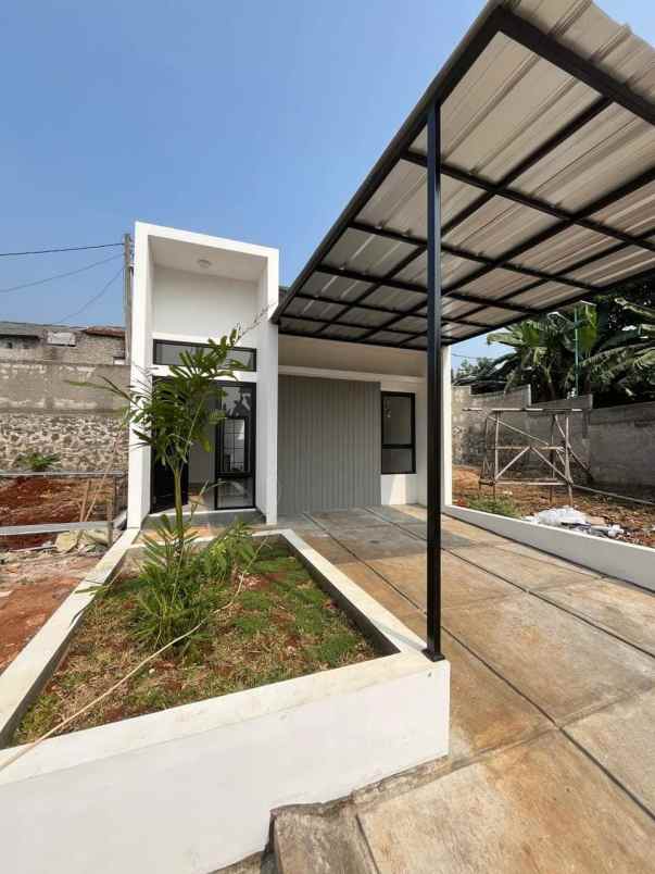 rumah minimalis di pusat kota pamulang