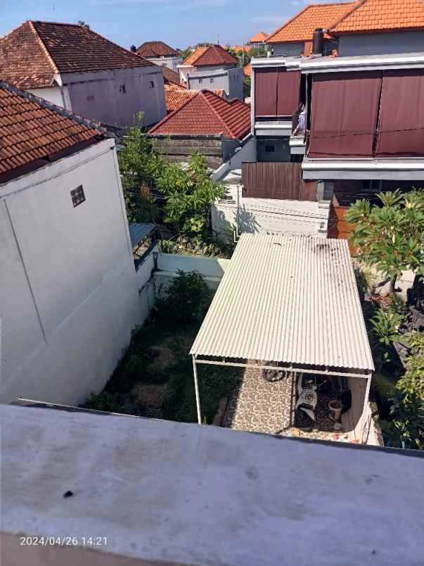 rumah minimalis di sanur bali dekat pantai mertasari