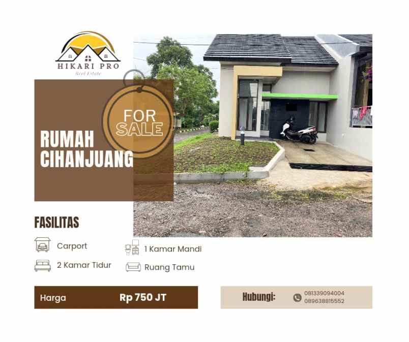 rumah minimalis hook dekat pemkot cimahi