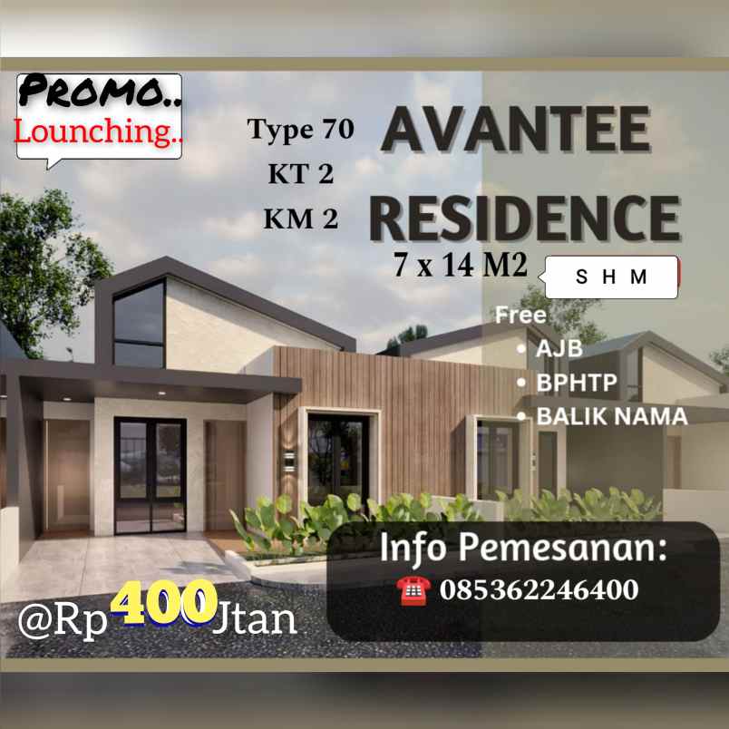 rumah minimalis murah medan