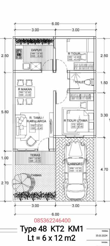 rumah minimalis murah medan