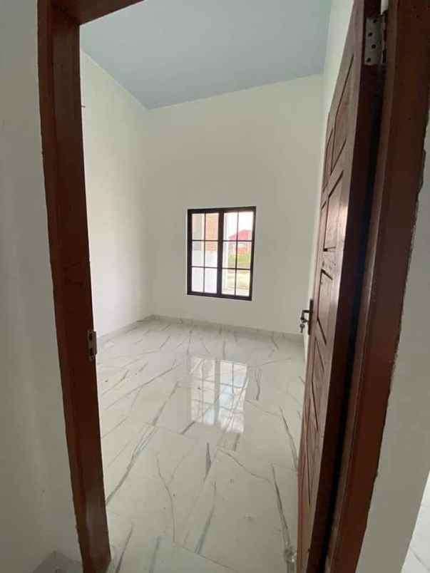 rumah minimalis type 45 di jalan air hitam pekanbaru