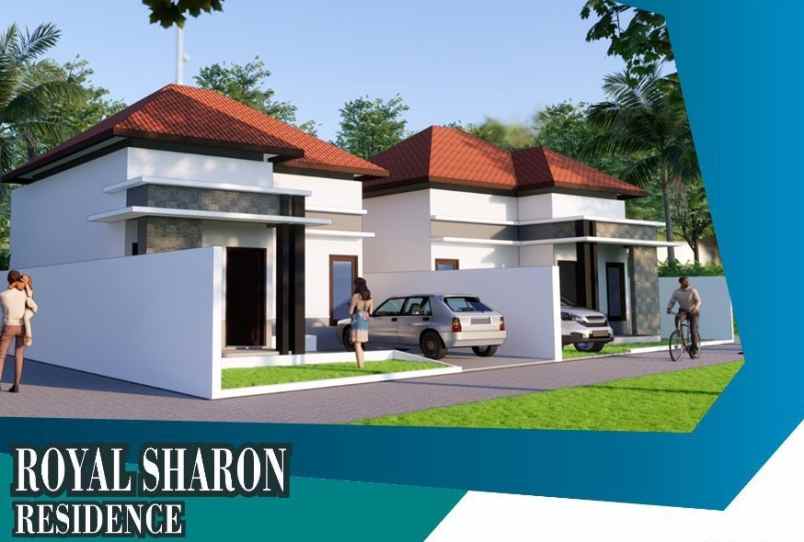 rumah modern cantik dekat jl utama di secang magelang