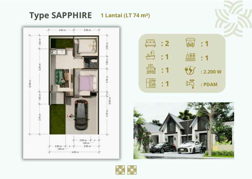 rumah modern dibawah 500 juta