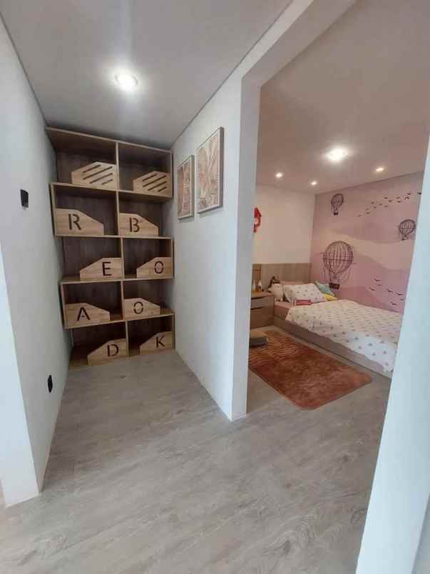 rumah modern lokasi strategis di tidar hills malang