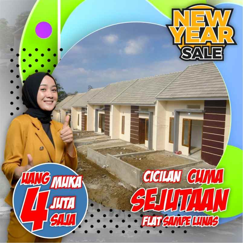 rumah modern minimalis 1 lantai dekat sawojajar