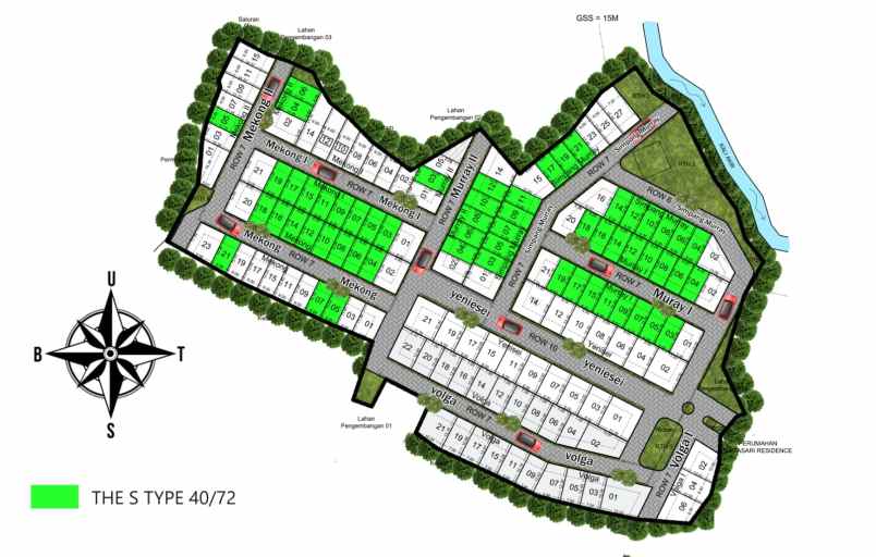 rumah murah 2 lantai di sukun malang