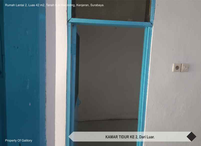 rumah murah 2 lantai shm durabaya
