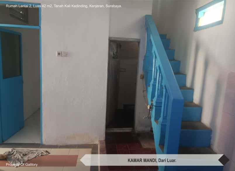 rumah murah 2 lantai shm durabaya