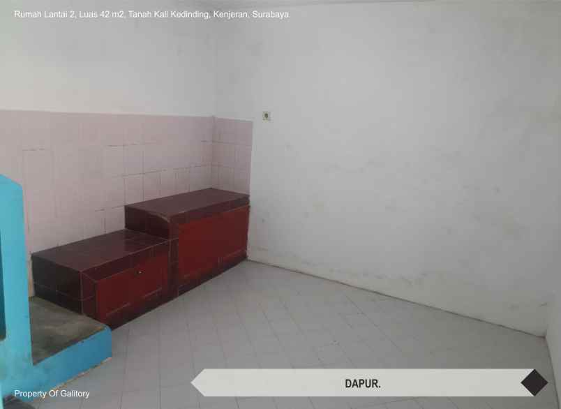 rumah murah 2 lantai shm durabaya