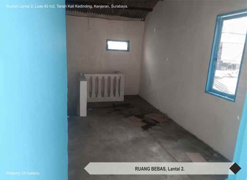 rumah murah 2 lantai shm durabaya