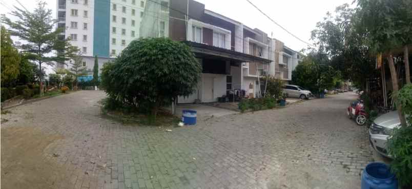 rumah murah cantik perum green village bekasi utara