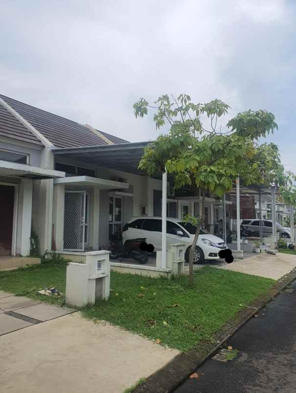 rumah murah cluster bayu suvarna sutera tangerang