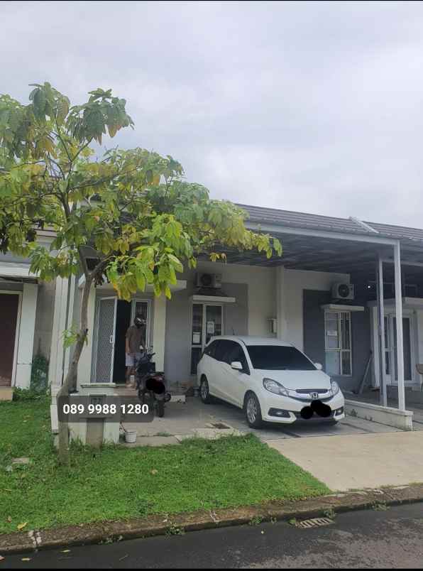 rumah murah cluster bayu suvarna sutera tangerang