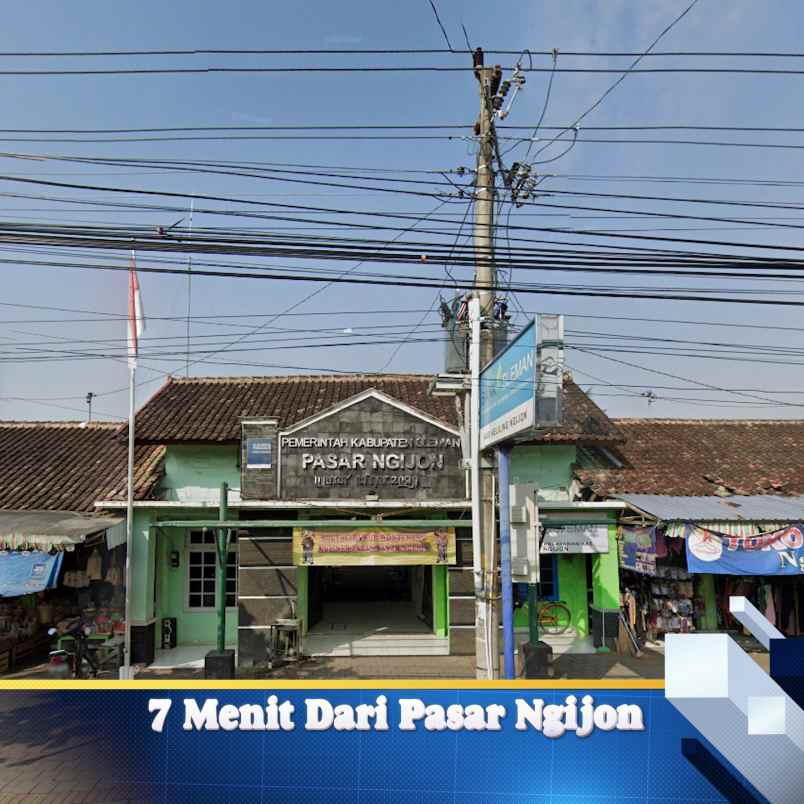 rumah murah daerah sleman lingkungan asri