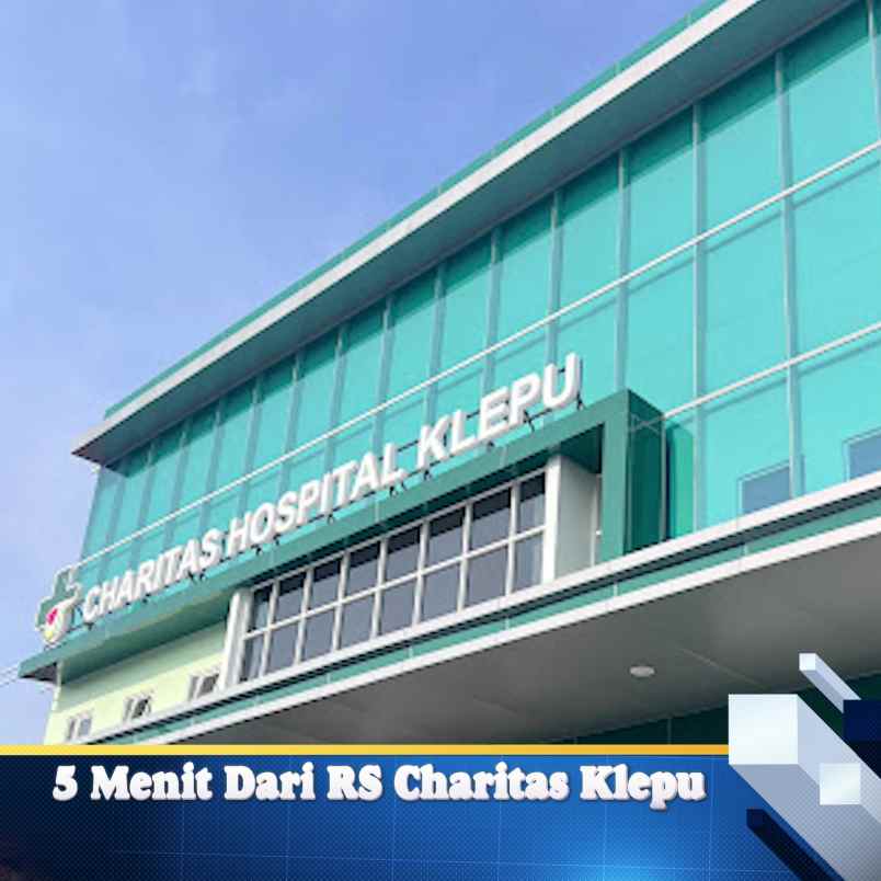 rumah murah daerah sleman lingkungan asri