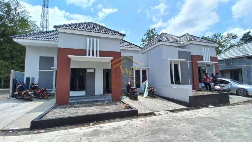 rumah murah dekat jalan tugu gentong