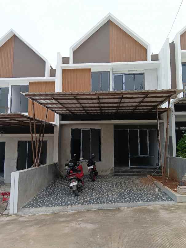 rumah murah dekat kota wisata cibubur
