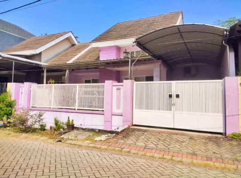 rumah murah di deltasari waru sidoarjo