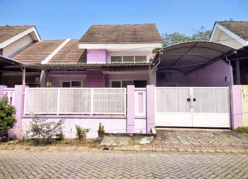 rumah murah di deltasari waru sidoarjo