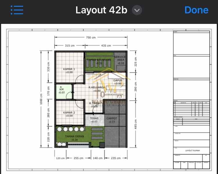 rumah murah di prambanan bonus kanopi pagar