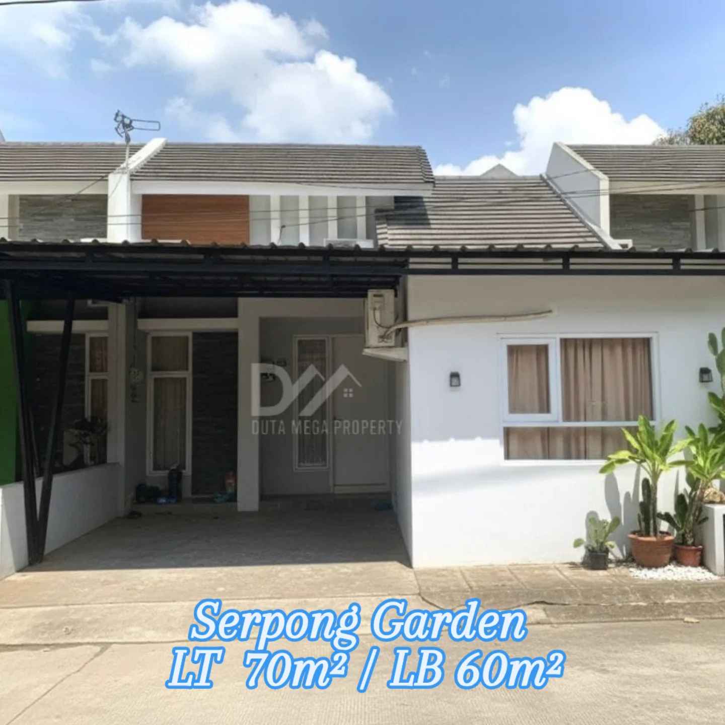rumah murah di serpong garden
