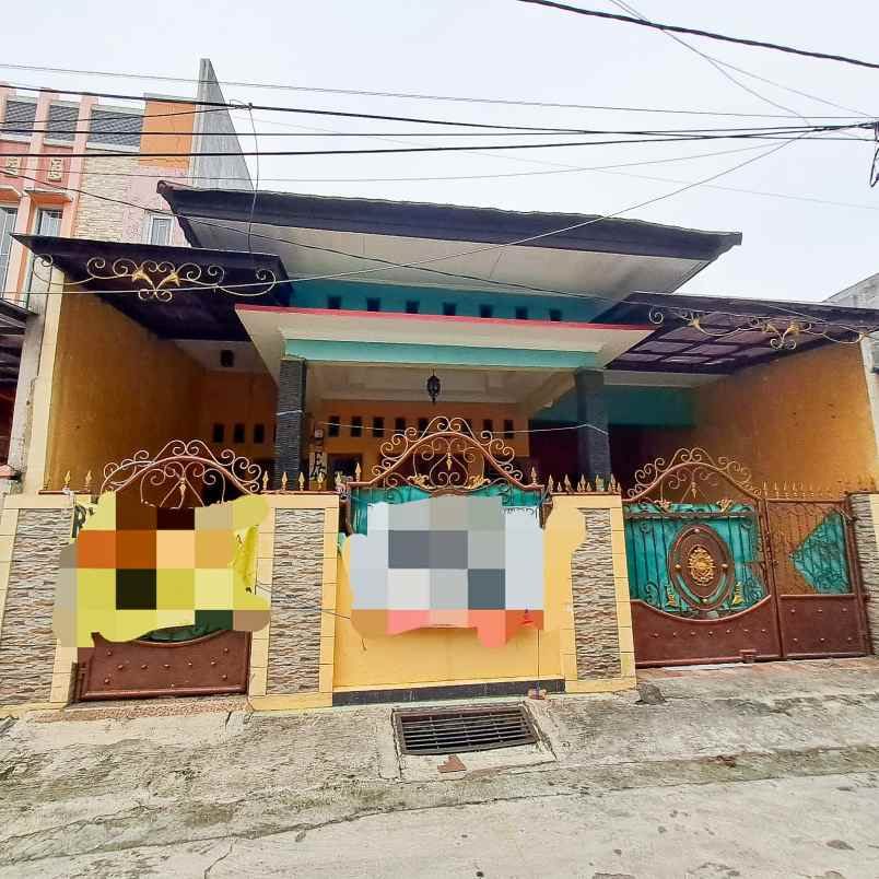 rumah murah perum pondok cipta bintara kota bekasi