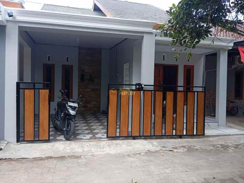 rumah murah siap huni bawah 400 juta di berbah sleman