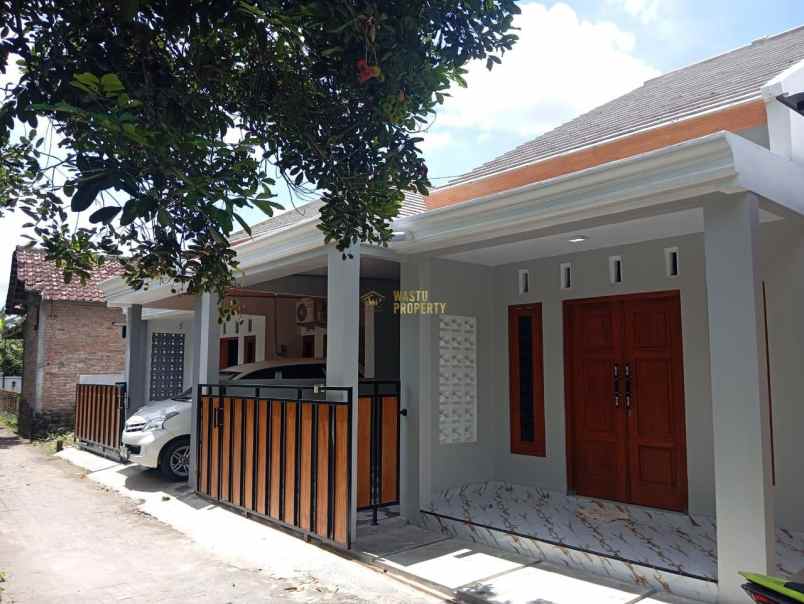 rumah murah siap huni bawah 400 juta di berbah sleman