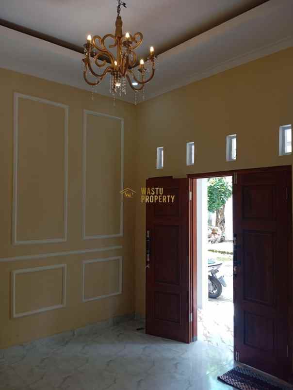 rumah murah siap huni bawah 400 juta di berbah sleman