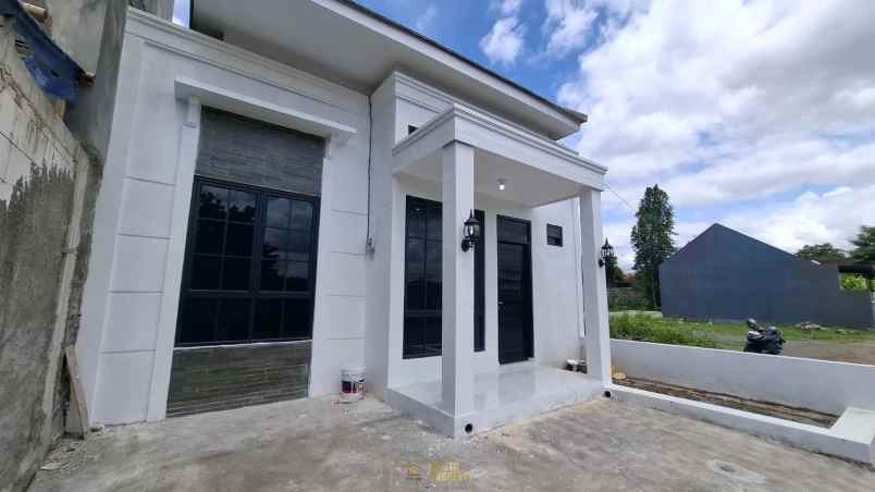 rumah murah siap huni dekat jalan jogja wonosari km 7