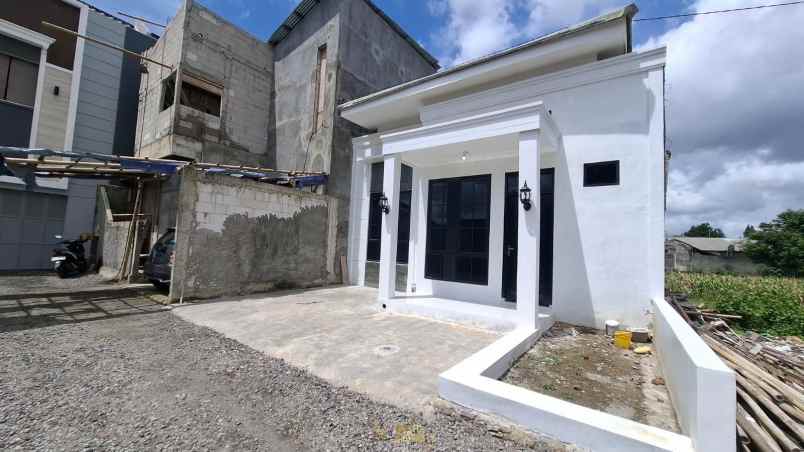 rumah murah siap huni dekat jalan jogja wonosari km 7