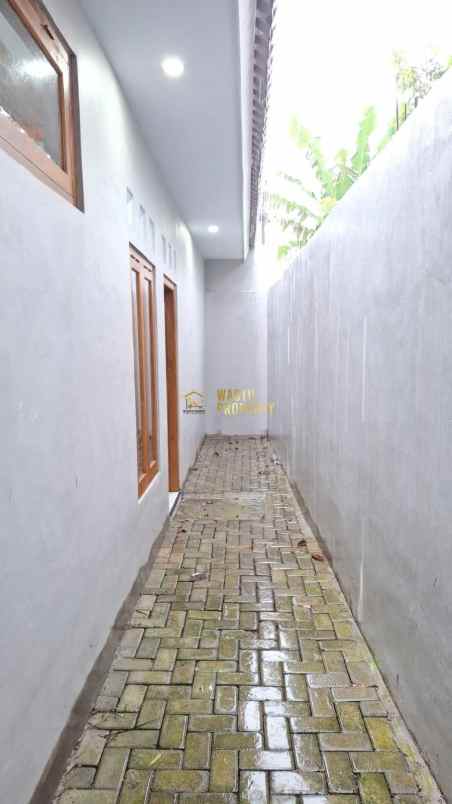 rumah murah siap huni dekat jalan palagan di sleman