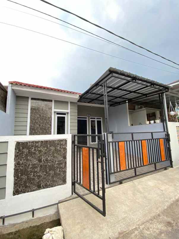 rumah murah siap huni full renovasi