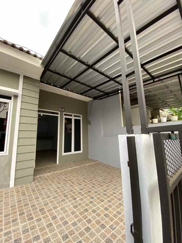 rumah murah siap huni full renovasi