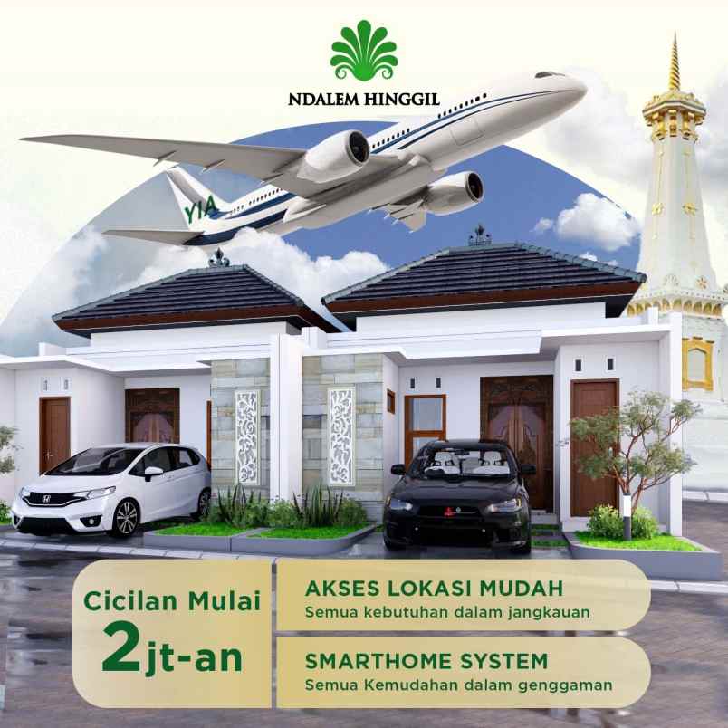 rumah murah smarthome dekat kampus mercubuana