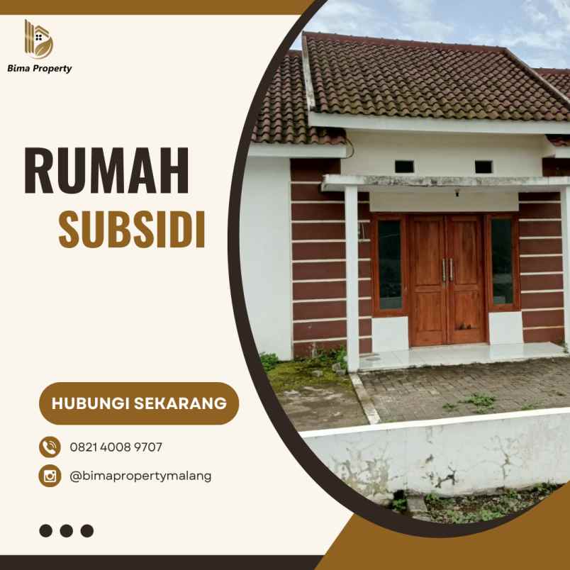 rumah murah subsidi area malang