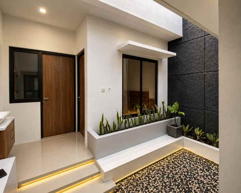 rumah murah view sawah 500 jutaan sudah shm bisa kpr