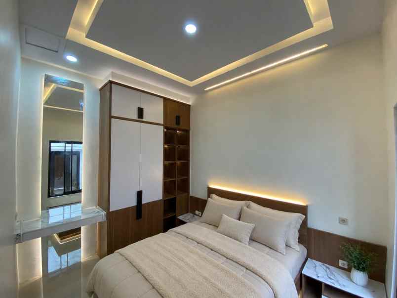 rumah murah view sawah 500 jutaan sudah shm bisa kpr