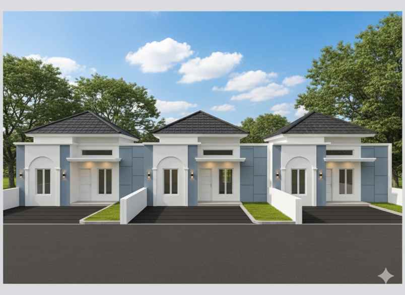rumah ngaliyan cluster promo 400jutaan semarang barat