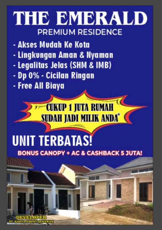 rumah nol jalan lokasi strategis sukodno sidoarjo