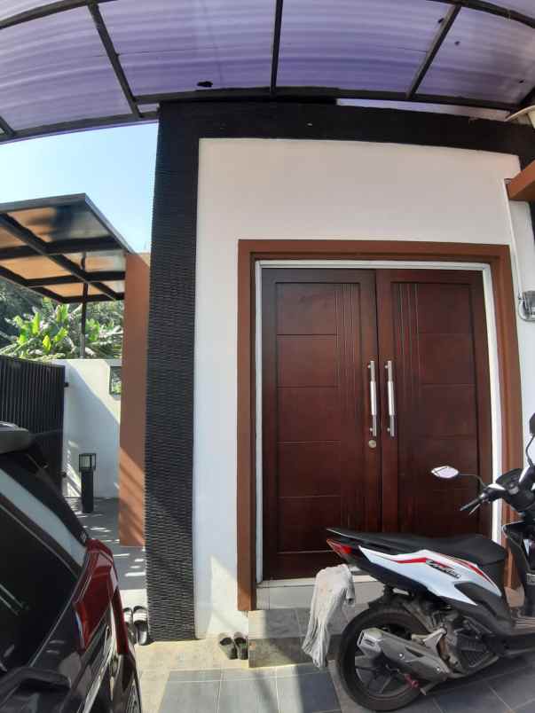 rumah nyaman asri bebas banjir di gdc depok